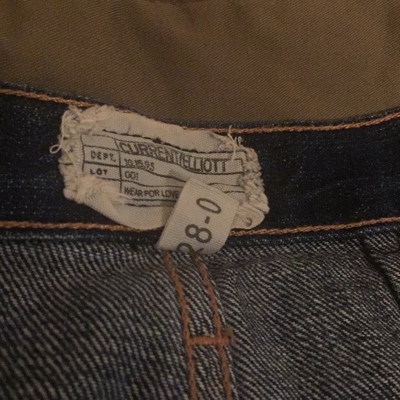 Current Elliot the Short Sally denim skirt - Picture 10 of 10